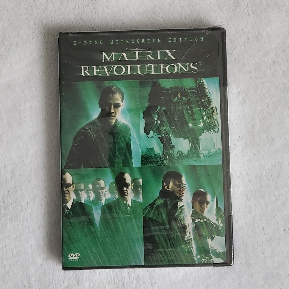 NWT The Matrix Revolutions 2-Disc Widescreen Edition DVD NEW SEALED